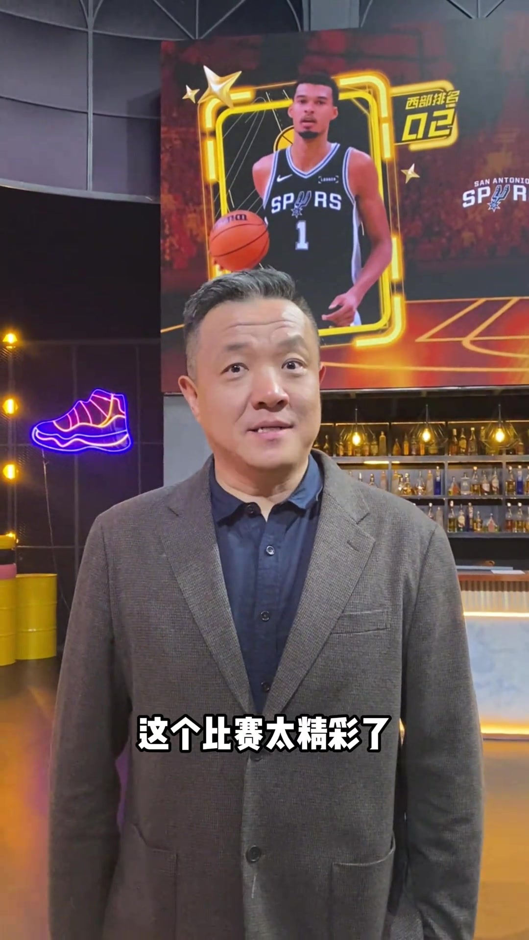 博鱼体育登录入口-杨健：只有两三个盖帽更显文班的恐怖 雷霆体会到了华子的无力感